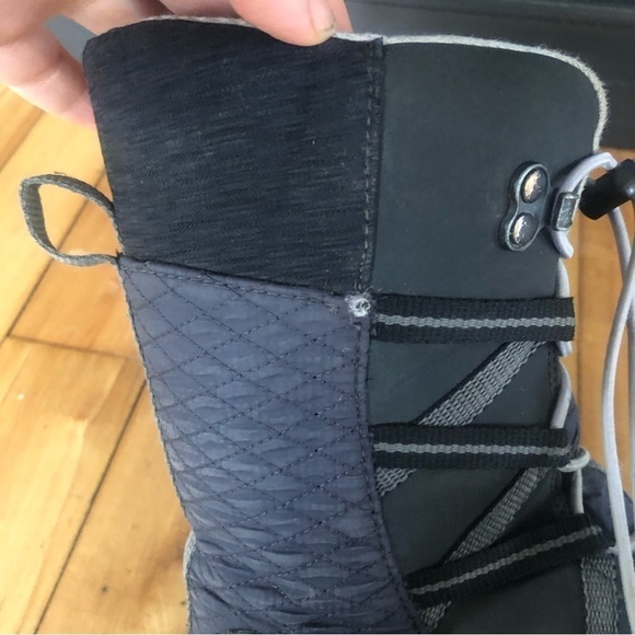 Keen Waterproof Quilted Winter Boots Size EU 35 - Picture 6 of 12